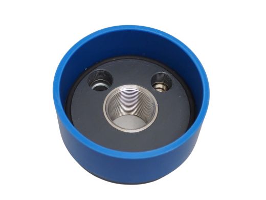 Brunnenkopf 4 Zoll DN100 x 1 1/4 Zoll St�lpsteckkopf