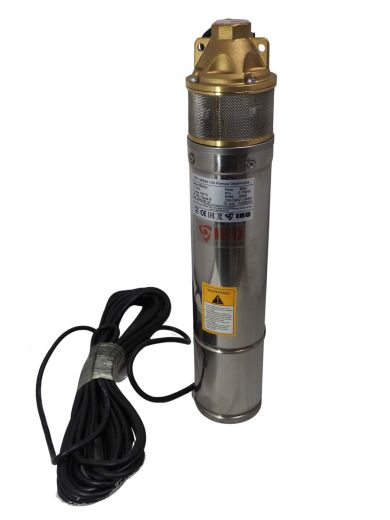 Tiefbrunnenpumpe 4 SKM 100 Brunnenpumpe 6,1bar - 2600l skm100