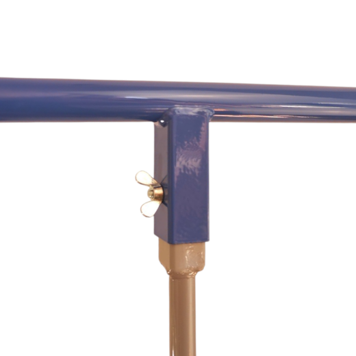 Erdbohrer 110 mm 110cm - 1m lang mit Metallgriff