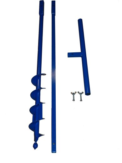 Brunnenbau Erdbohrer Set 2m 110mm