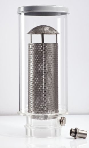 Fallrohrfilter von Huss f�r Regenwasser