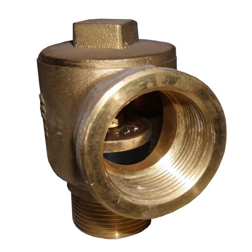 Eck Rckschlagventil 90 fr Rammbrunnen 5/4 Zoll IG AG