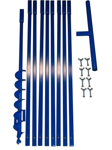 Brunnenbau Erdbohrer Set 9m 60mm