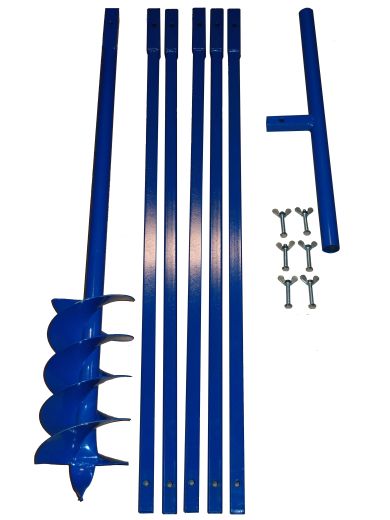 Brunnenbau Erdbohrer Set 6m 200mm