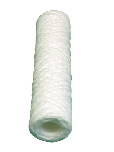 Wasserfilter f�r Vorfilter gro� - Anti Eisen Wickelwolle