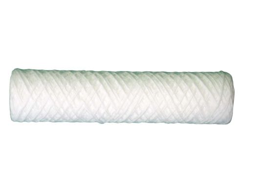 Wasserfilter f�r Vorfilter gro� - Anti Eisen Wickelwolle