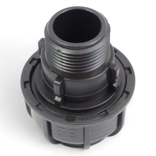 PE Rohr Verschraubung 1 AG x 32mm - Auengewinde x PE32 Rohr