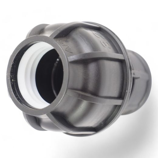 PE Rohr Verschraubung 1 AG x 32mm - Auengewinde x PE32 Rohr