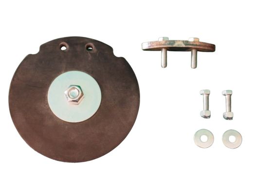 Ersatzmembrane f�r Kiespumpe und Plunscher 108mm