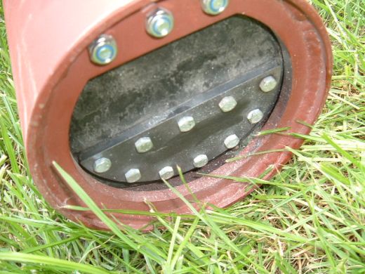 Kiespumpe 140mm Brunnenbau