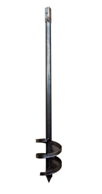 Brunnenbohrer 165mm mit Aufkantung - Bohrkopf 16,5cm