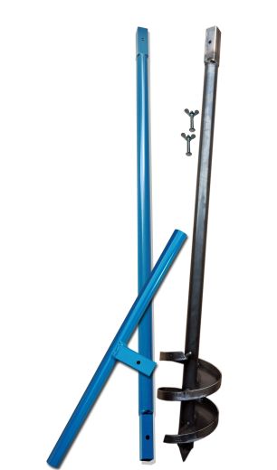 2m Set Brunnenbohrer 165mm mit Aufkantung