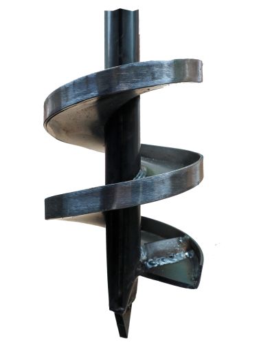 2m Set Brunnenbohrer 165mm mit Aufkantung