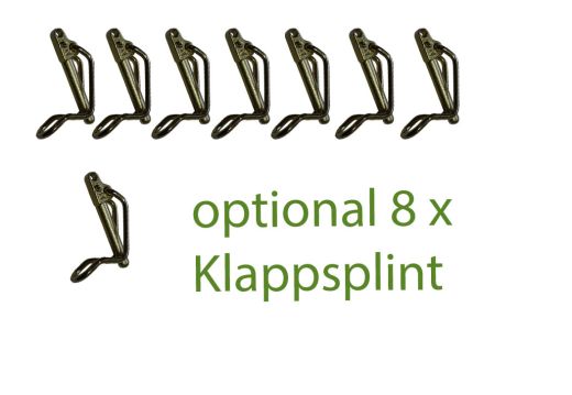 8m Set Brunnenbohrer 190mm mit Aufkantung