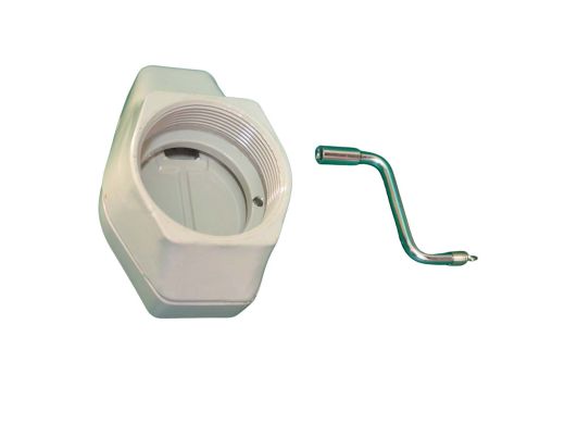 Brunnenkappe DN 50 2 Zoll Grundwassermessstelle