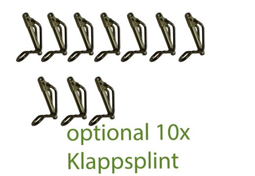 10m Set Brunnenbohrer 125mm mit Aufkantung