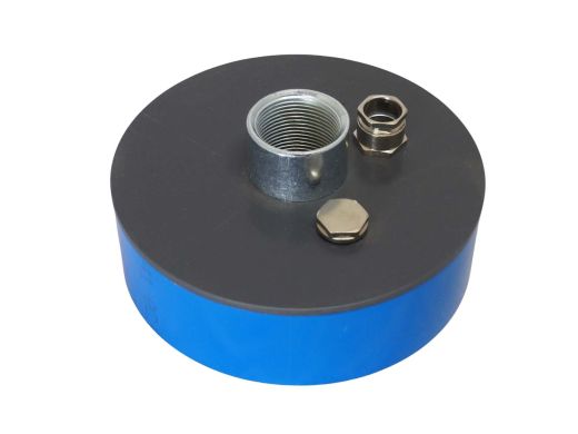 Brunnenkopf 6 Zoll DN150 x 1 1/4 Zoll Durchgang St�lpsteckkopf