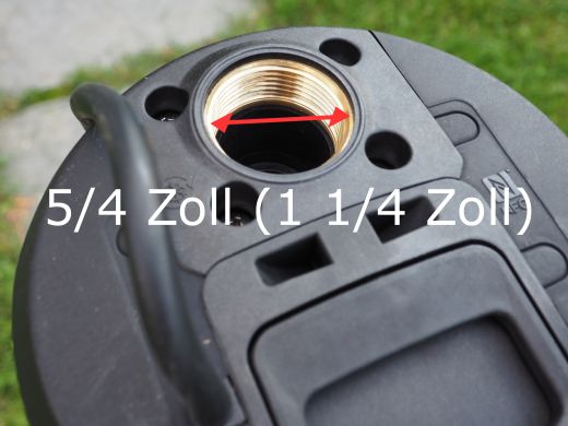 Zisternenpumpe DAB DTRON2 45/90 M 7 Zoll