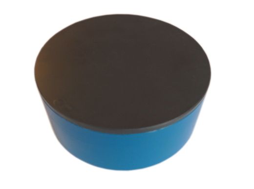 Brunnendeckel DN125 ohne Durchg�nge St�lp Steck Kopf