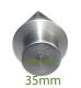 Rammspitze 1 1/4 Zoll Ersatzrammspitze f�r Rammbrunnen 5/4