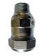 Klemmverbinder f�r Rammbrunnen 1 1/4 Zoll Stahlrohr auf 1 1/4 Au�engewinde GEBO