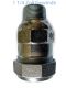 Klemmverbinder f�r Rammbrunnen 1 1/4 Zoll Stahlrohr auf 1 1/4 Au�engewinde GEBO