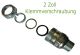 GEBO Klemmverbinder f�r Rammbrunnen 2 Zoll Stahlrohr auf 2 Au�engewinde