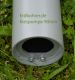 Keller Kiespumpe 90mm - kurzer Kiesplunscher