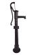 Schwengelpumpe Set Typ75 u. Pumpenst�nder schwarz inkl. Schraubensatz