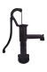 Schwengelpumpe Set Typ75 u. Pumpenst�nder schwarz inkl. Schraubensatz