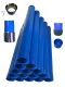 Brunnenrohrset DN 80 5m 7m 9m 11m 13m 15m - Brunnenrohr Brunnenfilter Sumpfrohr 0.3 - 0.5 - 0.75 - 1mm