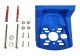 Wandhalter Set mit Schrauben - f�r Wasserfilter Vorfilter gro� und klein