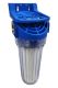 Wandhalter Set mit Schrauben - f�r Wasserfilter Vorfilter gro� und klein