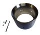 Glattwand Brunnenrohr Set DN 115 5m 7m 9m 11m 13m 15m - Brunnenrohr Brunnenfilter 0.3 - 0.5