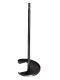 Brunnenbohrer 310mm mit Aufkantung - Bohrkopf 31cm verl�ngerbar