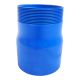 PVC �bergang Brunnenrohr DN80 - 3 Zoll Rohr Gewinde auf Klebemuffe