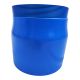 PVC �bergang Brunnenrohr DN125 - 5 Zoll Trapez Gewinde auf Klebemuffe