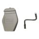 Brunnenkappe DN 40 1 1/2 Zoll Grundwassermessstelle
