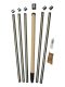 Sp�lbrunnen 7m 15 teilig 2 auf 1 1/4 Zoll - Brunnen Set