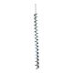Erdbohrer 60mm 6 cm mit langer Wendel 1m f�r Akkuschrauber oder Bohrmaschine