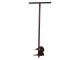 Teleskop Erdbohrer 20cm - Bohrtiefe bis 1,8m - verl�ngerbarer Erdlochbohrer