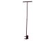 Teleskop Erdbohrer 20cm - Bohrtiefe bis 1,8m - verl�ngerbarer Erdlochbohrer