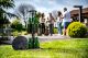 Set Hopfenh�hle + Erdbohrer - Lift Premium mit Kunstrasendeckel