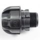 PE Rohr Verschraubung 1 1/4 AG x 40mm - Au�engewinde x PE40 Rohr