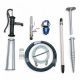 Brunnen sp�len Set 10m mit Elektropumpe und Handpumpe