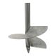Pflanzbohrer 25cm - 250mm Stahl inklusive Griff - verl�ngerbar