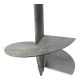 Pflanzbohrer 27cm - 270mm Stahl inklusive Griff - verl�ngerbar