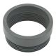 PVC Reduzierung Brunnenrohr DN125 - 5 Zoll auf DN 115 - 4 1/2 Zoll Trapez Gewinde