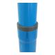 PVC Reduzierung Brunnenrohr DN125 - 5 Zoll auf DN 115 - 4 1/2 Zoll Trapez Gewinde