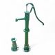 Mini Pumpenst�nder kurz f�r Handschwengelpumpe TYP 75 gr�n